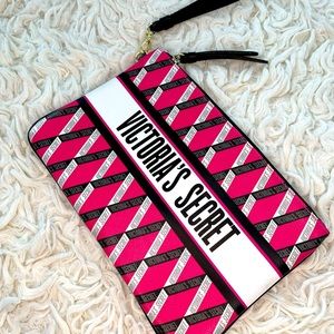Victoria secret travel size cosmetic bag